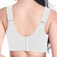 thumbnail image 3 of adviicd Lace Bras for Women One Fab Fit Underwire Bra, Push-Up T-Shirt Bra, Modern Demi Bra, Lightly Padded Bra with Convertible Straps White 50 115E, 3 of 4
