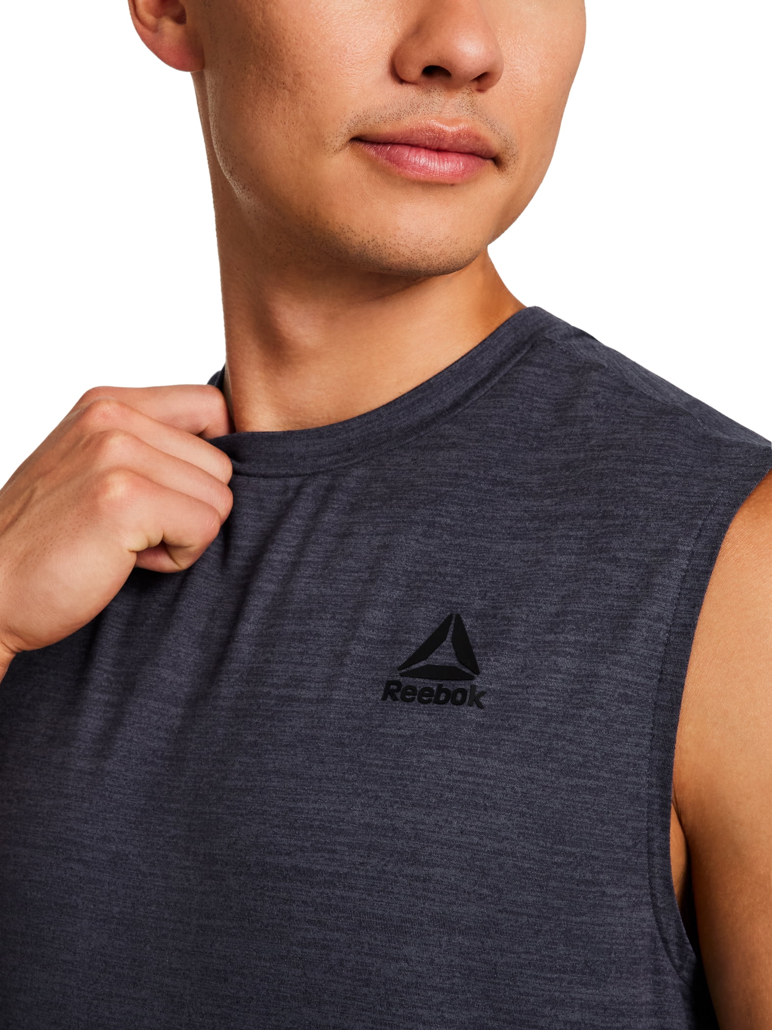 Reebok Men's and Big Men's Legacy Muscle Tee, Size XS-5XL