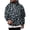 Blue, variant on men's leopard print hoodie, retro animal print pullover sweatshirt, vintage casual hooded top with pocket, brown cheetah pattern fleece jumper, streetwear graphic hoodie for men, cozy winter warm