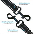 thumbnail image 3 of Dog Leash, Double Leash for 2 Dogs, Reflective, Training and Training, 360 Tangle Free, 3 of 4