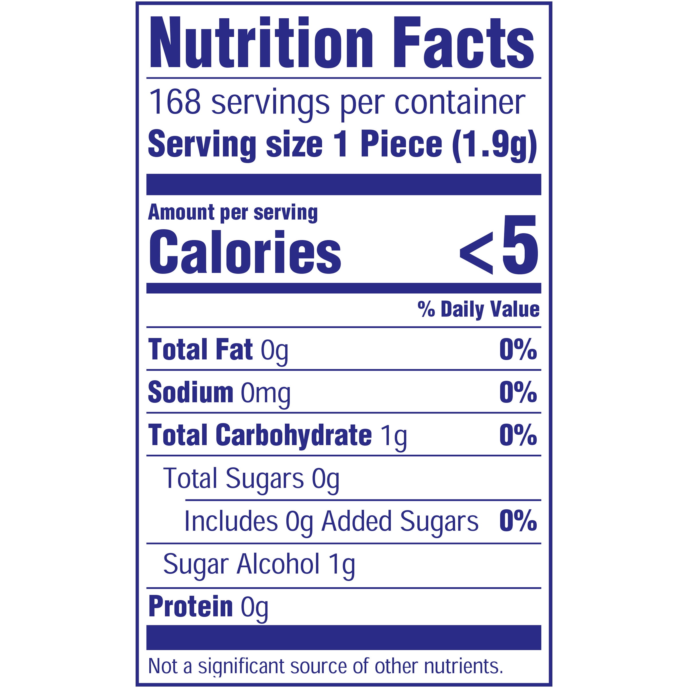 Orbit Wintermint Sugar Free Bulk Chewing Gum, 14 pc, 12 ct