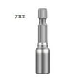thumbnail image 1 of 6-13mm Socket Magnetic Nut Screwdriver 1/4" Hex Shank Electric Drill Bit, 1 of 8