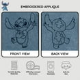 thumbnail image 5 of Disney Lilo & Stitch Drop Shoulder T-Shirt Toddler to Big Kid, 5 of 5