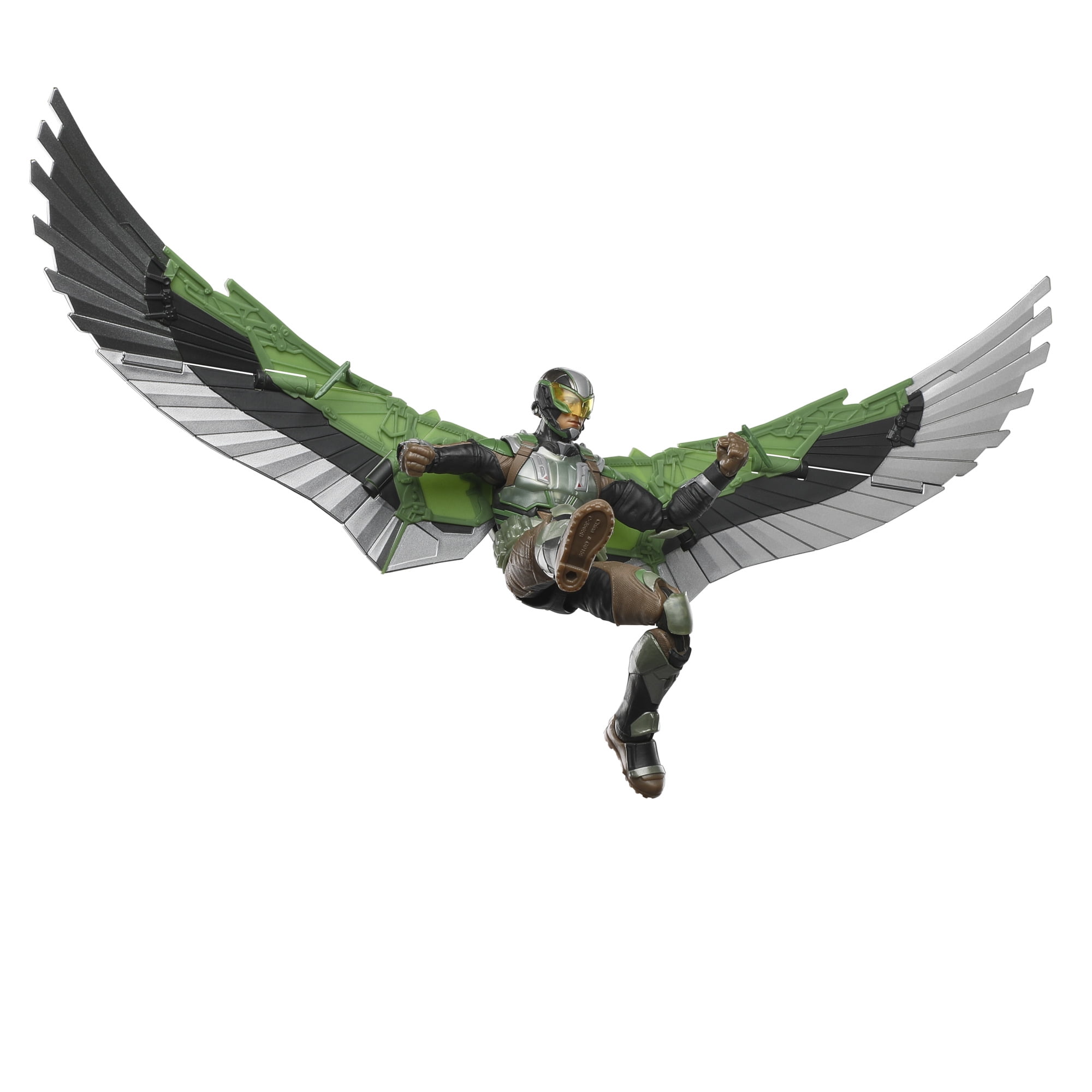 Marvel Legends Series Marvel’s Falcon, Captain America: Brave New World DELUXE Action Figure (6”)