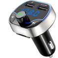 thumbnail image 1 of Transmisor FM con puertos de carga USB dual Afortunado Sencillez, 1 of 5