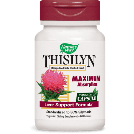 Nature's Way Thisilyn? Standardardized Milk Thistle Extract, 60 Ct