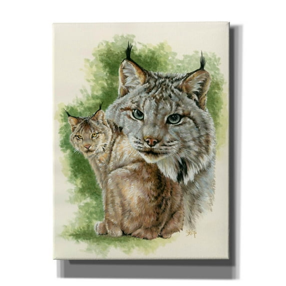 Epic Graffiti 'Brazen' by Barbara Keith, Canvas Wall Art, 12"x16"