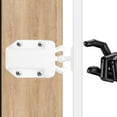 thumbnail image 4 of 6pcs White Cute Beetle Shape Cabinets Door Rebounder Cupboard Touch Release Latches, 4 of 8