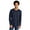 Team Navy Heather, variant on Port & Company Tri-Blend Long Sleeve Tee