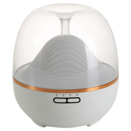 

Aroma Diffuser Ultrasonic Air Humidifier Aromatherapy Essential Oil Mist Maker with Night Light for Home White US Plug