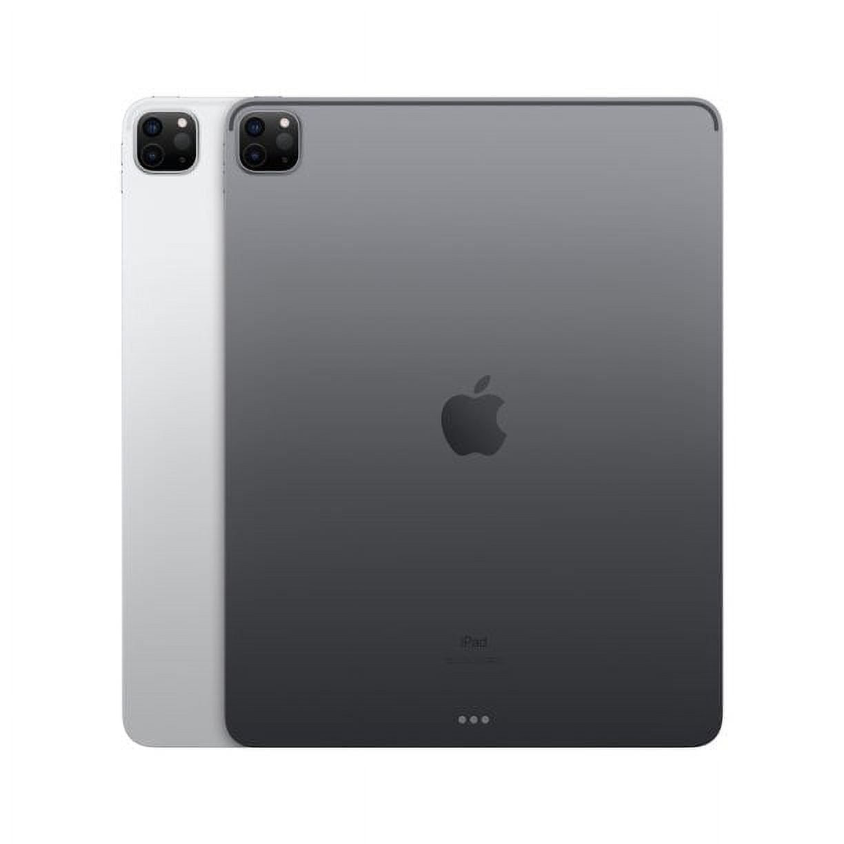 Restored 2021 Apple 12.9-in iPad pro Wi Fi+Cellular 256 GB Space Gray (5th Generation) (Refurbished)