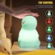 thumbnail image 3 of Luz de noche para niños de dinosaurio, luz de noche de silicona recargable con sensor táctil para habitación de bebés y niños, 3 of 5
