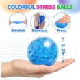 thumbnail image 3 of Bolas Squishy Sensory Stress para exprimir el estrés, paquete de 6 unidades, para adultos, 3 of 7