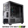 thumbnail image 2 of PC GAMER GRIZZLY NVIDIA GEFORCE GTX 1050 TI INTEL COREL I3 10100F 4.3GHz 8GB SSD M2 250GB GZIC088250GBGTX1050, 2 of 7