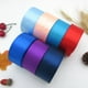thumbnail image 2 of Cintas tejidas, cintas rojas de colores, cintas de bricolaje, materiales de rosas, decoraciones de seda, pasteles, embalajes de regalo, 2 of 6