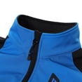 thumbnail image 3 of Men Cycling Jacket Waterproof Windproof Thermal Fleece Bike Jersey MTB Bicycle Riding Running Autumn Winter Jacket Coat, 3 of 7