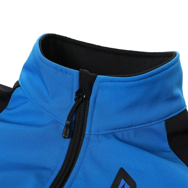 Cycling Jacket Men Cycling Jacket Waterproof Windproof Thermal Fleece Bike Jersey MTB Riding Running Autumn Winter Jacket Coat
