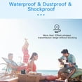 thumbnail image 3 of 5W IPX7 Waterproof Bluetooth Speaker Portable Bluetooth 5.0 Speaker 10 Hours Playing Time, 3 of 8