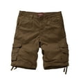 thumbnail image 2 of Matchstick Men's Tooling Cotton Cargo Shorts, 2 of 6