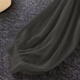 thumbnail image 6 of Lixiuxyad Womens Elegant Sheer Chiffon Cardigan Long Sleeve Tie Front Lightweight Summer Outfits,Black, 6 of 6