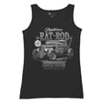 thumbnail image 5 of American Rat Rod Women's Tank Top Hot Rod Custom Culture Route 66 1930s Classic Car Vintage Rusty Cars Garage, 5 of 7