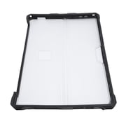 Tablet Protective Case, Tablet Case PC Silicone  for Daily Use Matte White,Matte Gray
