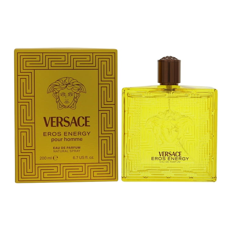 香水(男性用) VERSACE EROS ENERGY pour homme 100ml Versace Men's Eros Energy EDP Spray 6.7 oz, Citrus Aromatic