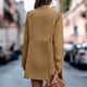 thumbnail image 4 of Abrigos de Invierno Para Mujer Trajes de Moda Chaquetas de Abrigo de Manga Larga Con Solapa Superior Odeerbi ODB171881, 4 of 7