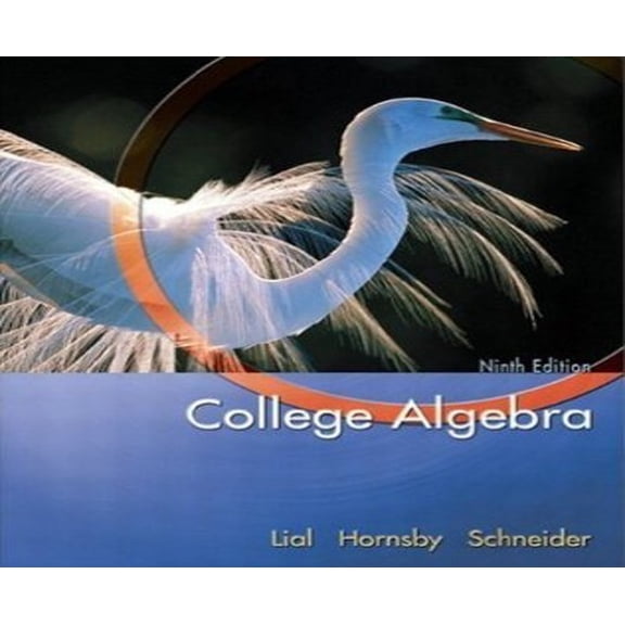 Pre-Owned College Algebra: Annotated Instructor's Edition Paperback