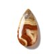 thumbnail image 2 of Natural Crazy Agate Pendants Teardrop Charm 39~39.5x19~19.5x6.5~7mm Hole: 1.2mm, 2 of 4