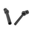 thumbnail image 2 of Stainless Steel Metal RC Crawler Car Heavy Duty Metal Steel Drive Shaft For Axial Accessories Spare Part, 2 of 11