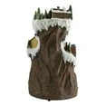 thumbnail image 5 of Northlight 15" LED lighted and Animated Christmas Scene with Music, 5 of 6