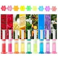 thumbnail image 3 of Kripyery Toilet Cleaner Gel Small Flower Shape Aromatic Large Capacity Sealed Needle Design Remove Odors Multi Flavors Toilet Air Freshener Fragrance Deodorant for Bathroom, 3 of 8