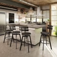 thumbnail image 5 of Amisco Rawdon Adjustable Barstool, 5 of 7