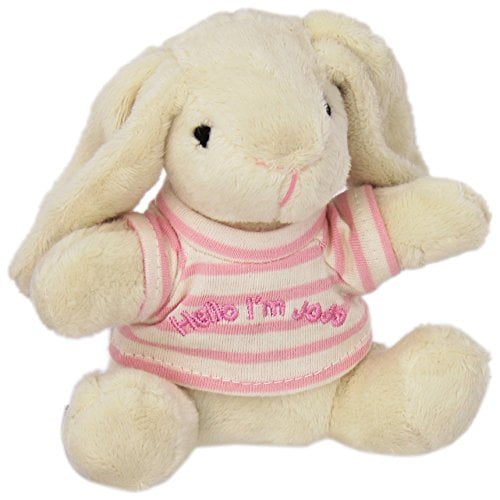 Jojo Maman Bebe Bunny Plush Toy Pink White Stripe Walmart Com Jojo Maman Bebe Bunny Plush Toy Pink White Stripe Walmart Com