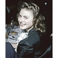 thumbnail image 2 of Hollywood Photo Archive 12x14 Gold Ornate Wood Framed with Double Matting Museum Art Print Titled - Ingrid Bergman, 2 of 4
