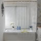 thumbnail image 4 of Cortina de Ducha Impermeable Billuyoard PEVA 180*180, 4 of 6