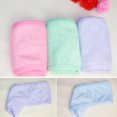 thumbnail image 6 of MyBeauty Soft Towel Hair Band Wrap Women Headband for Bathing Spa Yoga Sport Make Up Cyan, 6 of 8