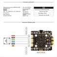 thumbnail image 3 of Argus F745 AIO 45A Controlador de Vuelo, -42688, Interruptor de 12 V, Estabilidad Mejorada para Drones FPV, 3 of 9