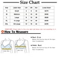 thumbnail image 2 of Samickarr Plus Size Bra For Women Thin Full Coverage Extra-Elastic Lace Trim Breathable Fit Adjustable Underwire Bra Set, 2 of 3