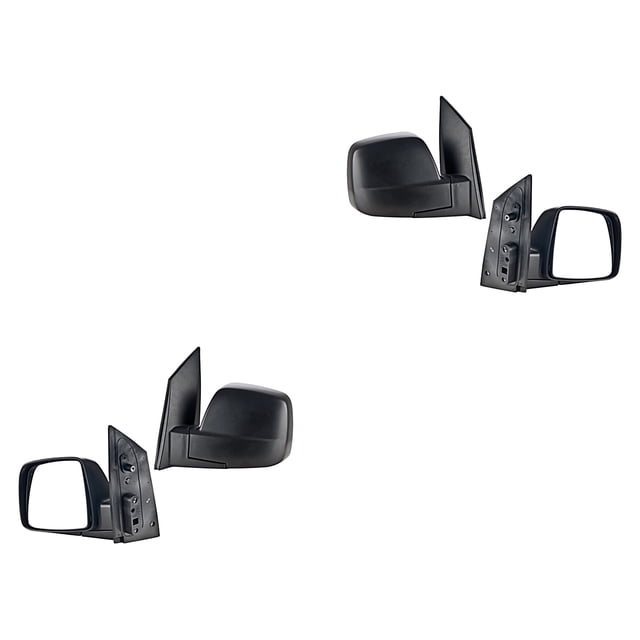 Par de Espejos Generica H100 2010 A 2013 Dodge Manual Corrugado