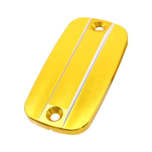 Depósito de de frenos, cubierta de aceite del del embrague, apto para Nss 750, repuesto de piezas ACC Amarillo