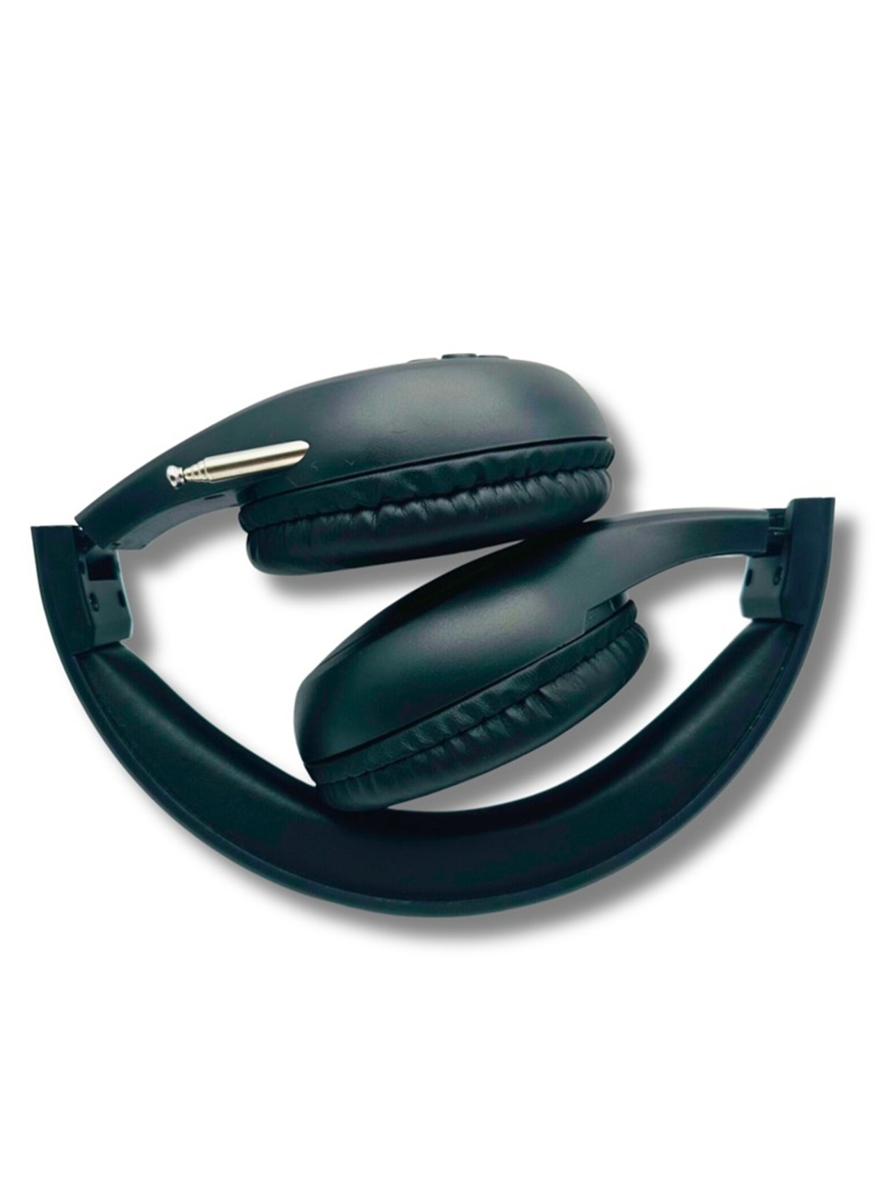 Things Audio FM Radio Headphones/Headset Pull-Out Antenna, Great Reception & Sound, Walking, Jogging, Relaxing, School, Talk Radio, Yard Work - Powered by 2AA Batteries (Not Included) - Black
