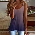 thumbnail image 2 of Bogo Plus Size Sexy Summer Tops For Curvy Women Ribbed Tank Tops For Women Pack Cotton Tunic Length Summer Tops For Women 2025 Vacation V Neck T Shirts For Women Graphic Tees Funny, 2 of 5