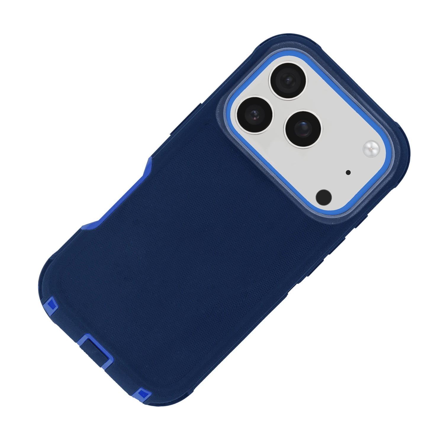 Shockproof Protective Case for iPhone 17 Pro Max - Navy Blue