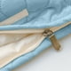 thumbnail image 5 of Mini Neceser Portátil de Punto Zmm250813002 | Estuche de Maquillaje Portátil con Rayas En Azul Claro, Rosa y Blanco, con Bloques de Color | Estuche Ligero de Poliéster a Prueba de Fugas para Viajes,, 5 of 6