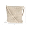 thumbnail image 3 of CTM  Crochet Crossbody Handbag (Women), 3 of 5