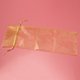 thumbnail image 2 of Bolsa de organza para vino, bolsa de malla transparente para regalo de botellas, funda para vino con cordón navideño (dorado, 30 unidades), 2 of 7