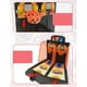 thumbnail image 4 of Escritorio de baloncesto Mini cesta para disparar con los dedos Juegos de mesa para niños Interacción de doble juego Modelo de juguete Divertido regalo de cumpleaños Inevent WJ3097-00B, 4 of 7