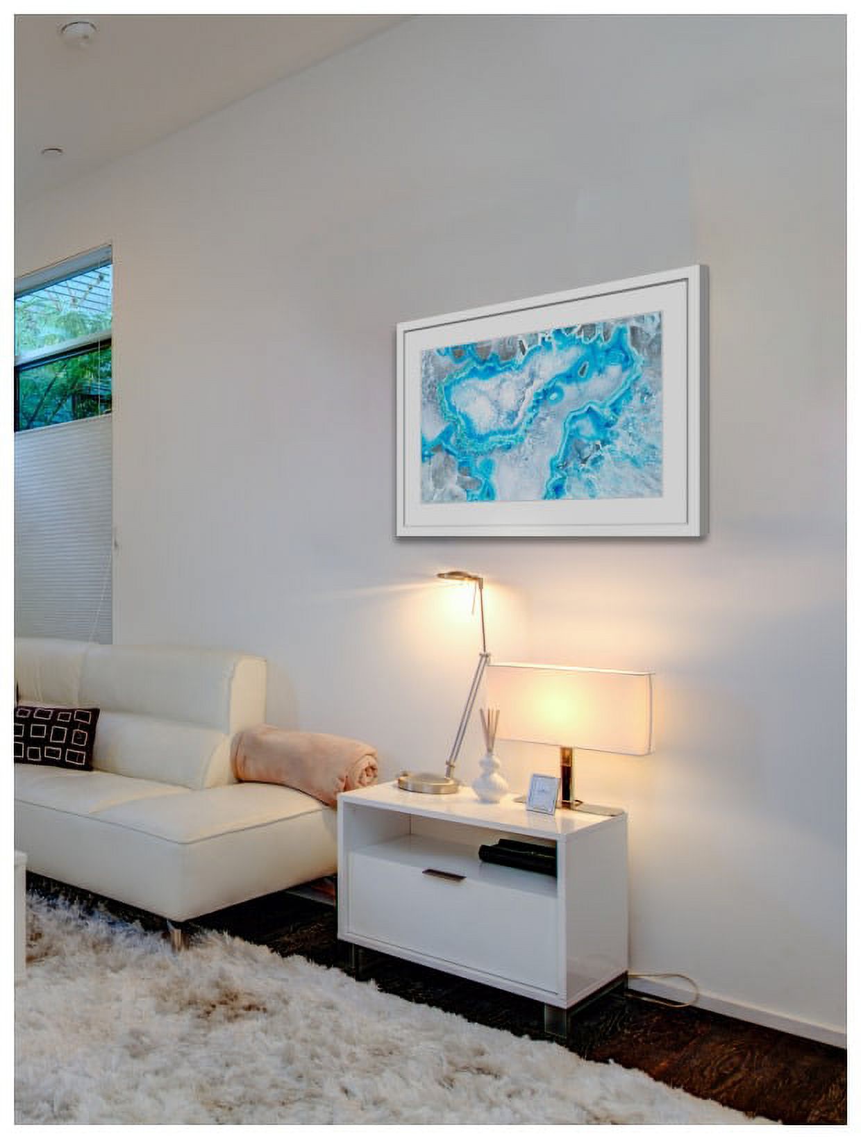 "Big Bang Moment" Framed Painting Print